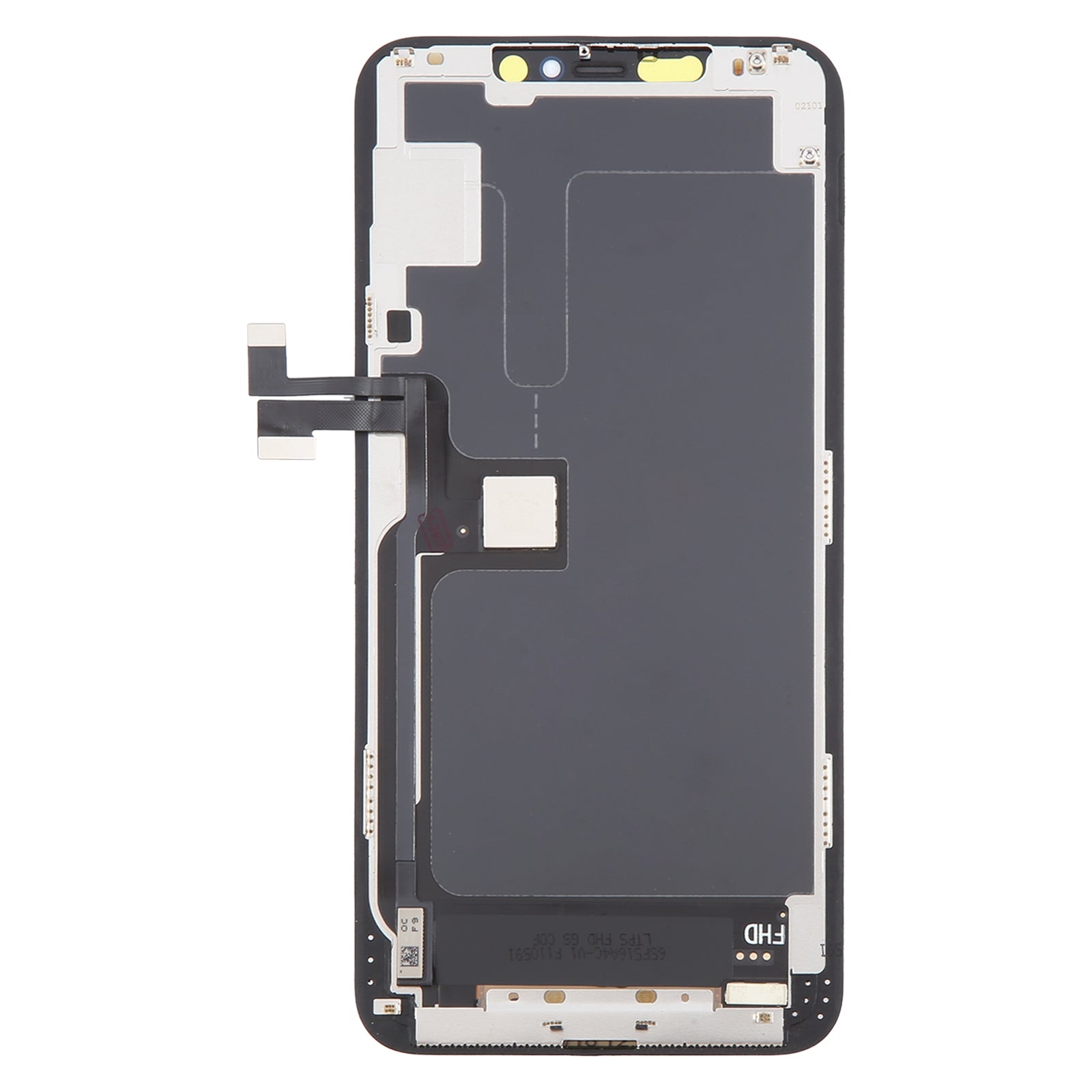 For iPhone 11 Pro Max ZY incell HD 1:1 LCD Screen with Digitizer Full Assembly, Remove IC Need Professional Repair