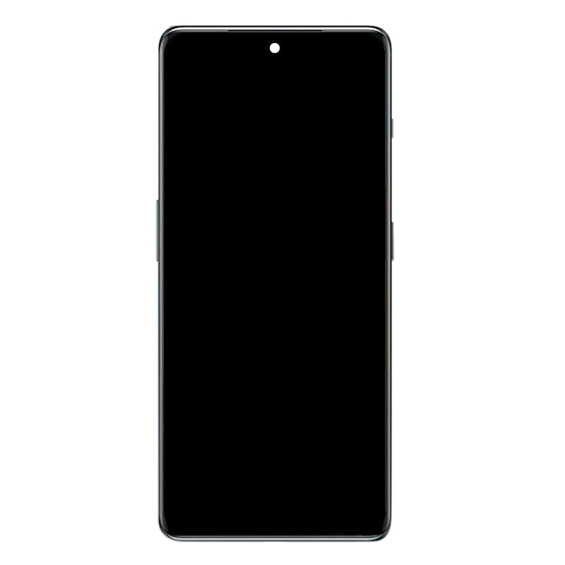 For OnePlus 11R CPH2487 Original AMOLED LCD Screen Digitizer Full Assembly with Frame