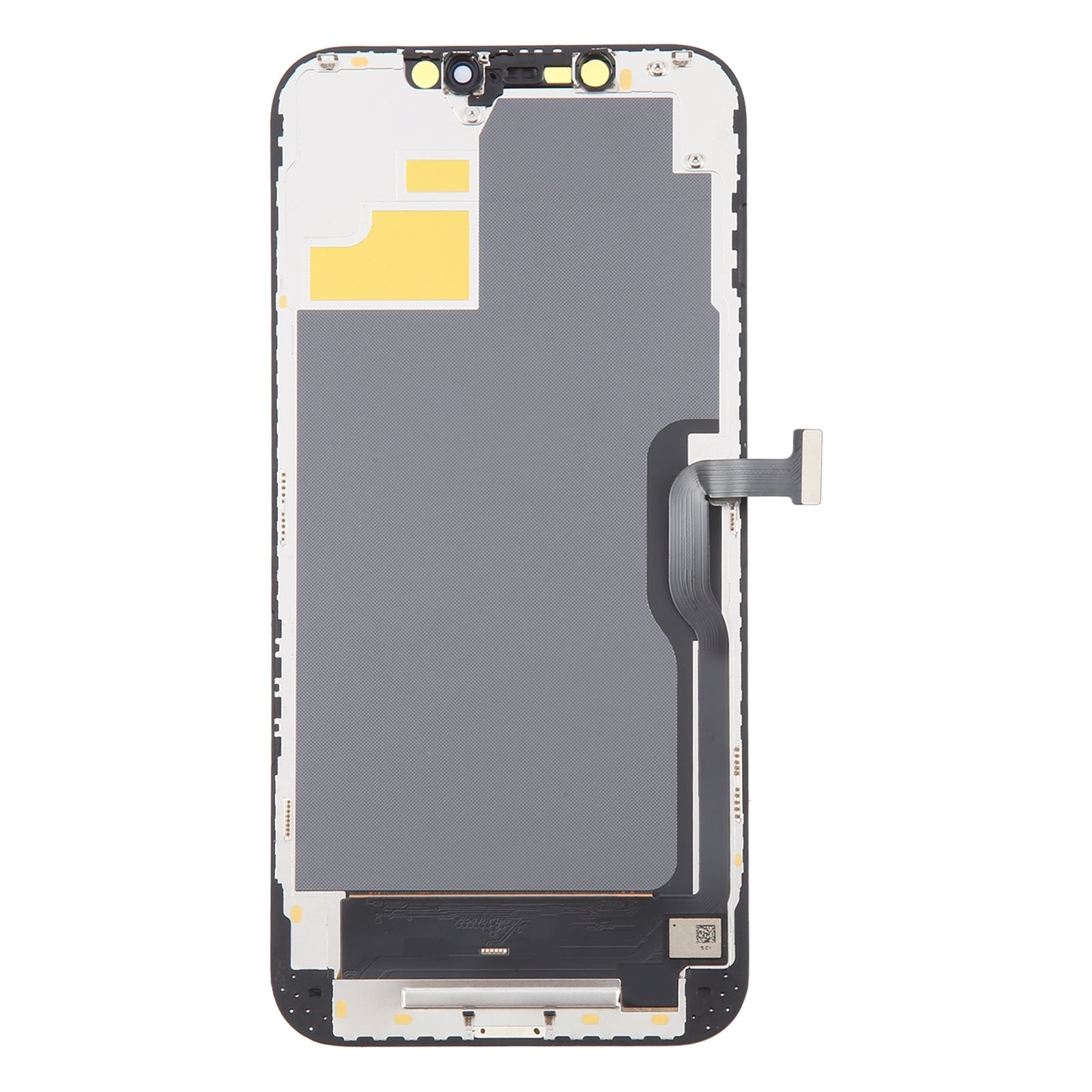 For iPhone 12 Pro Max Hard DD OLED LCD Screen with Digitizer Full Assembly, Remove IC Need Professional Repair