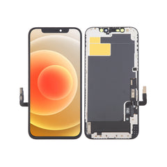 For iPhone 12 / 12 Pro ZY incell HD 1:1 LCD Screen with Digitizer Full Assembly, Remove IC Need Professional Repair