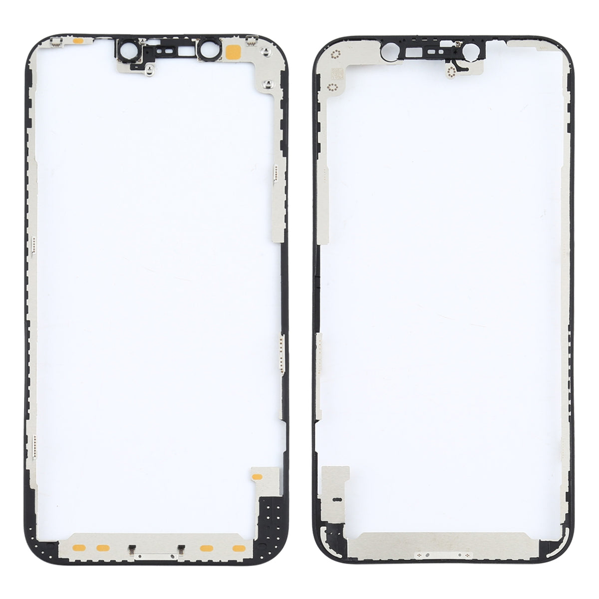 Front LCD Screen Bezel Frame for iPhone 12