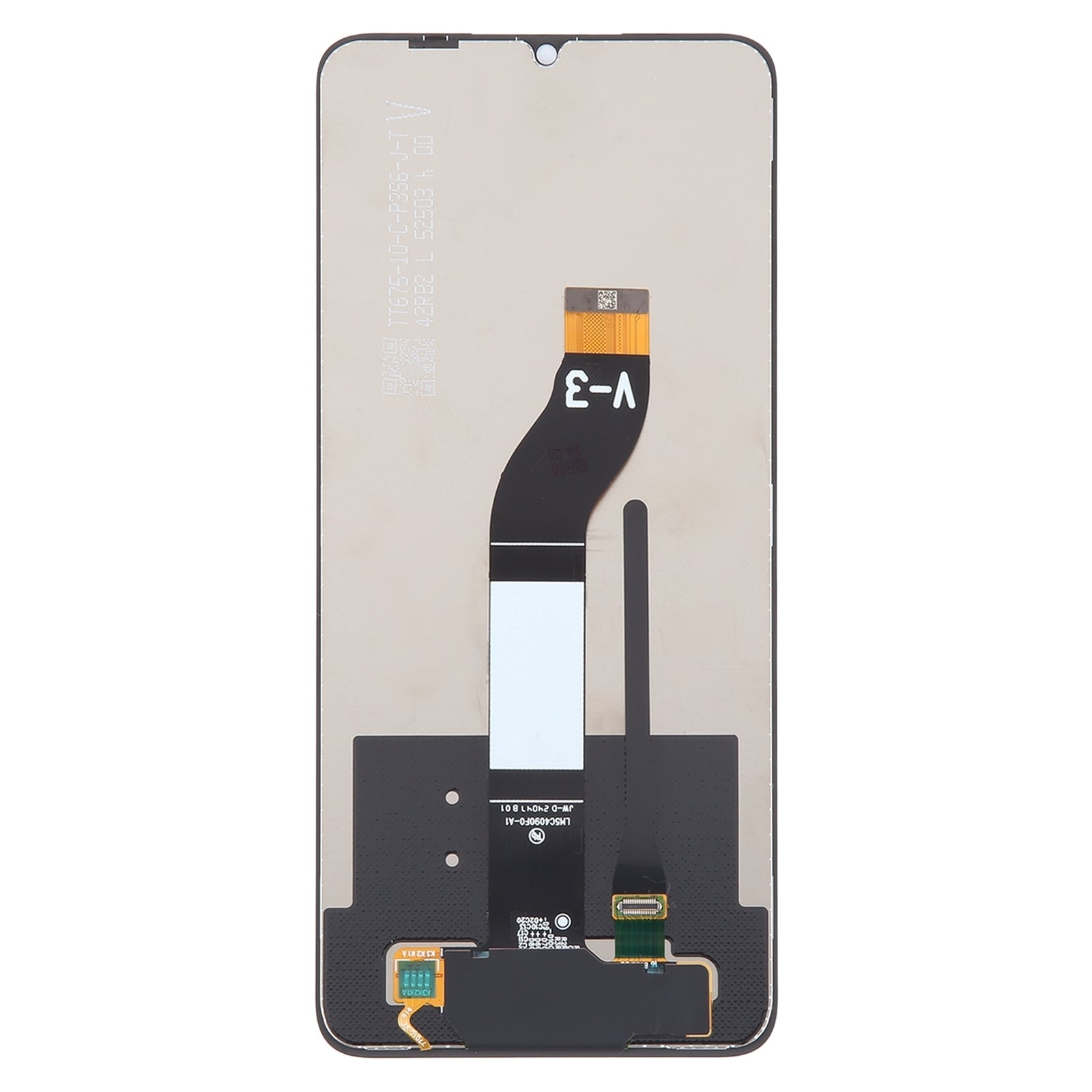 Replacement Mobile Phone Repair Part For Xiaomi Redmi 13R 5G Original IPS LCD Screen with Digitizer Full Assembly