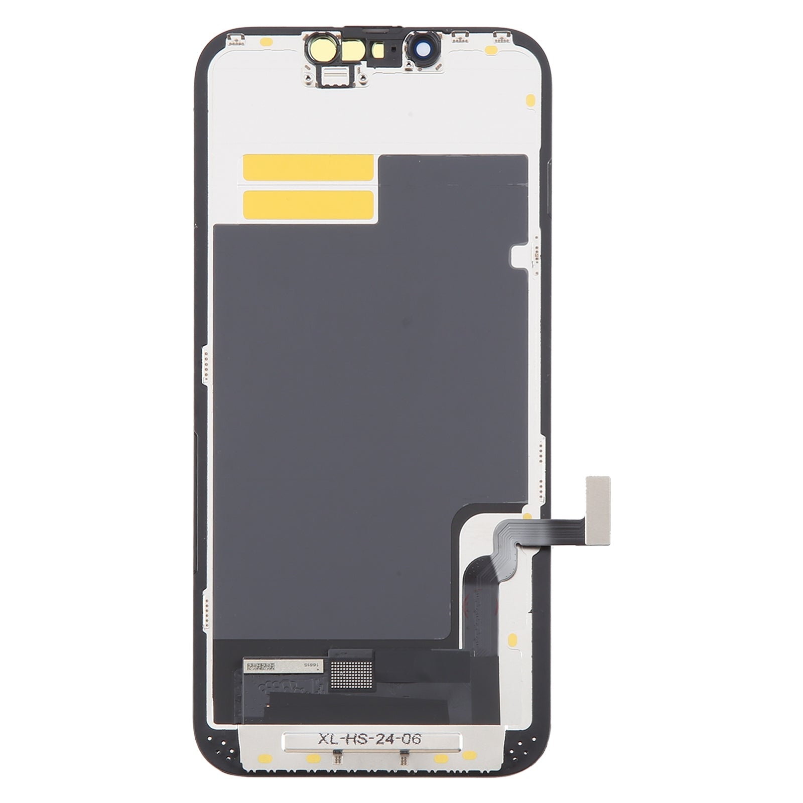 For iPhone 13 YK OLED LCD Screen with Digitizer Full Assembly, Remove IC Need Professional Repair