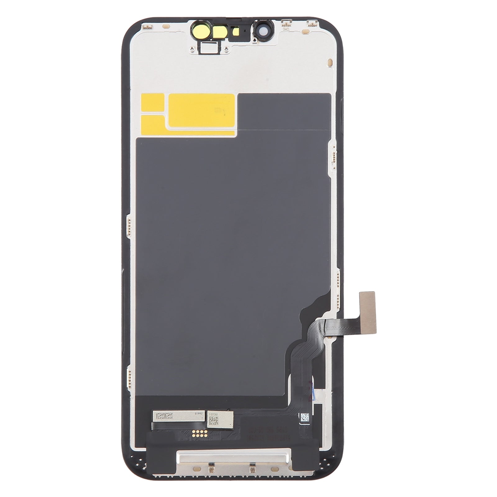 For iPhone 13 ZY incell HD 1:1 LCD Screen with Digitizer Full Assembly, Remove IC Need Professional Repair