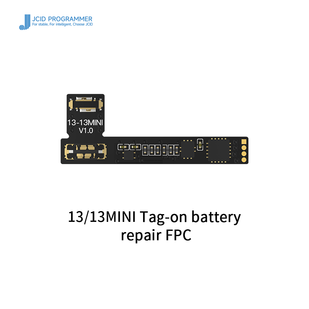 JCID JC Original Battery Repair Flex For iPhone 11 12 13 14 14 pro 15 15 Pro Max Mini JC V1S V1SE Battery External Flex Cable