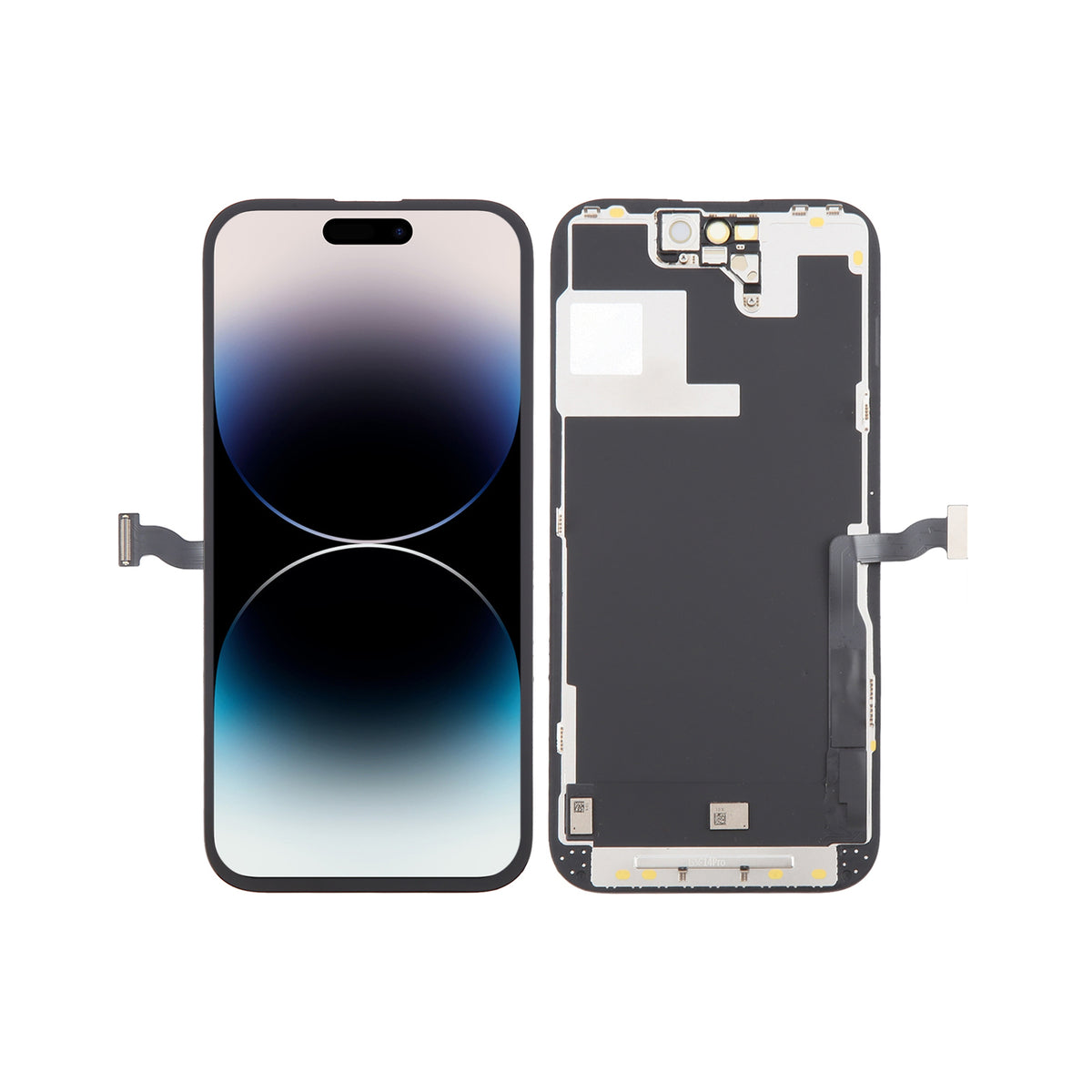 For iPhone 14 Pro Hard GX OLED LCD Screen with Digitizer Full Assembly