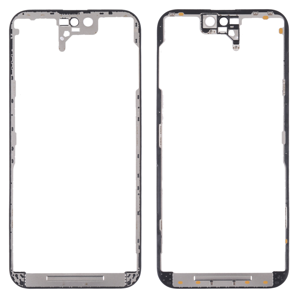 For iPhone 14 Pro Front LCD Screen Bezel Frame