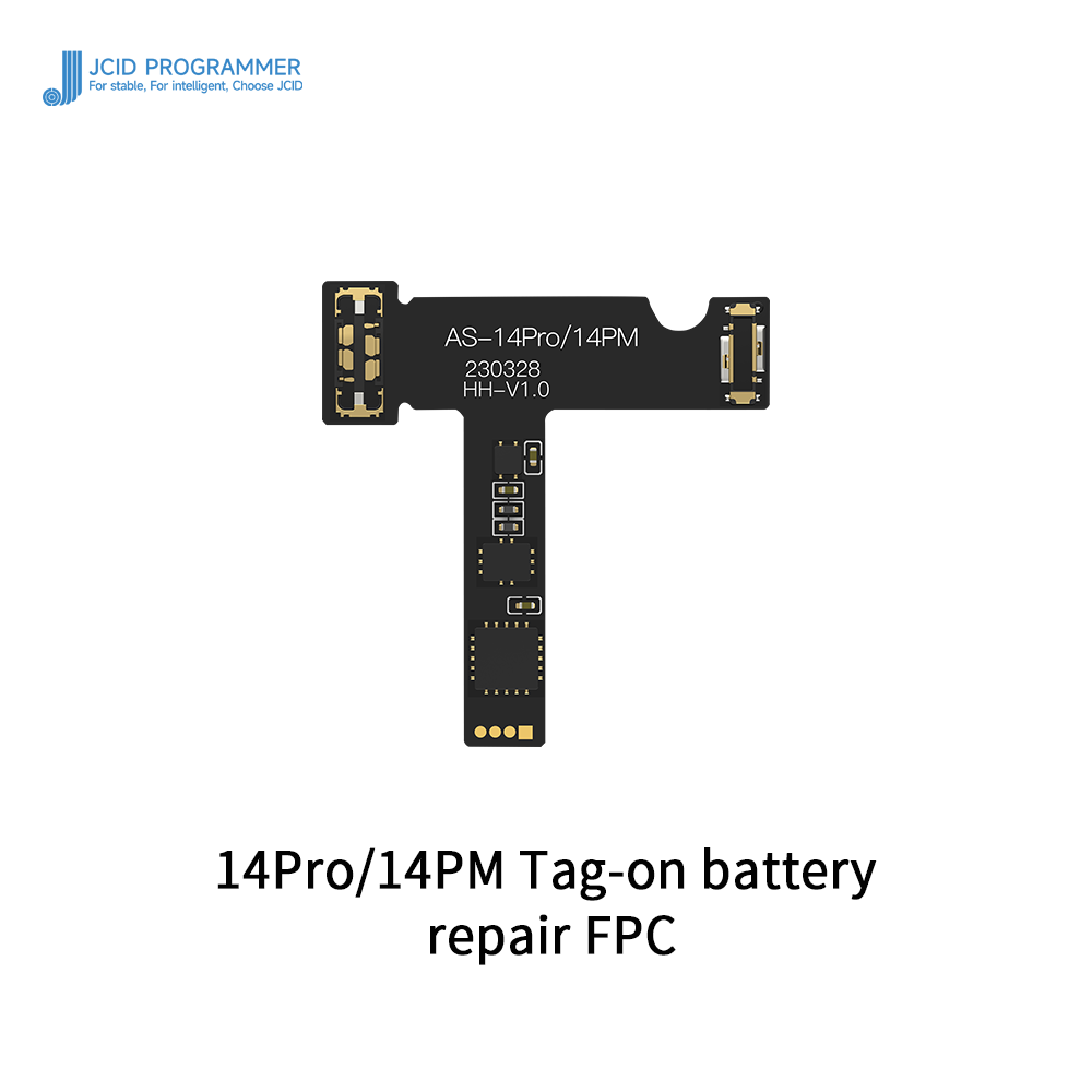 JCID JC Original Battery Repair Flex For iPhone 11 12 13 14 14 pro 15 15 Pro Max Mini JC V1S V1SE Battery External Flex Cable