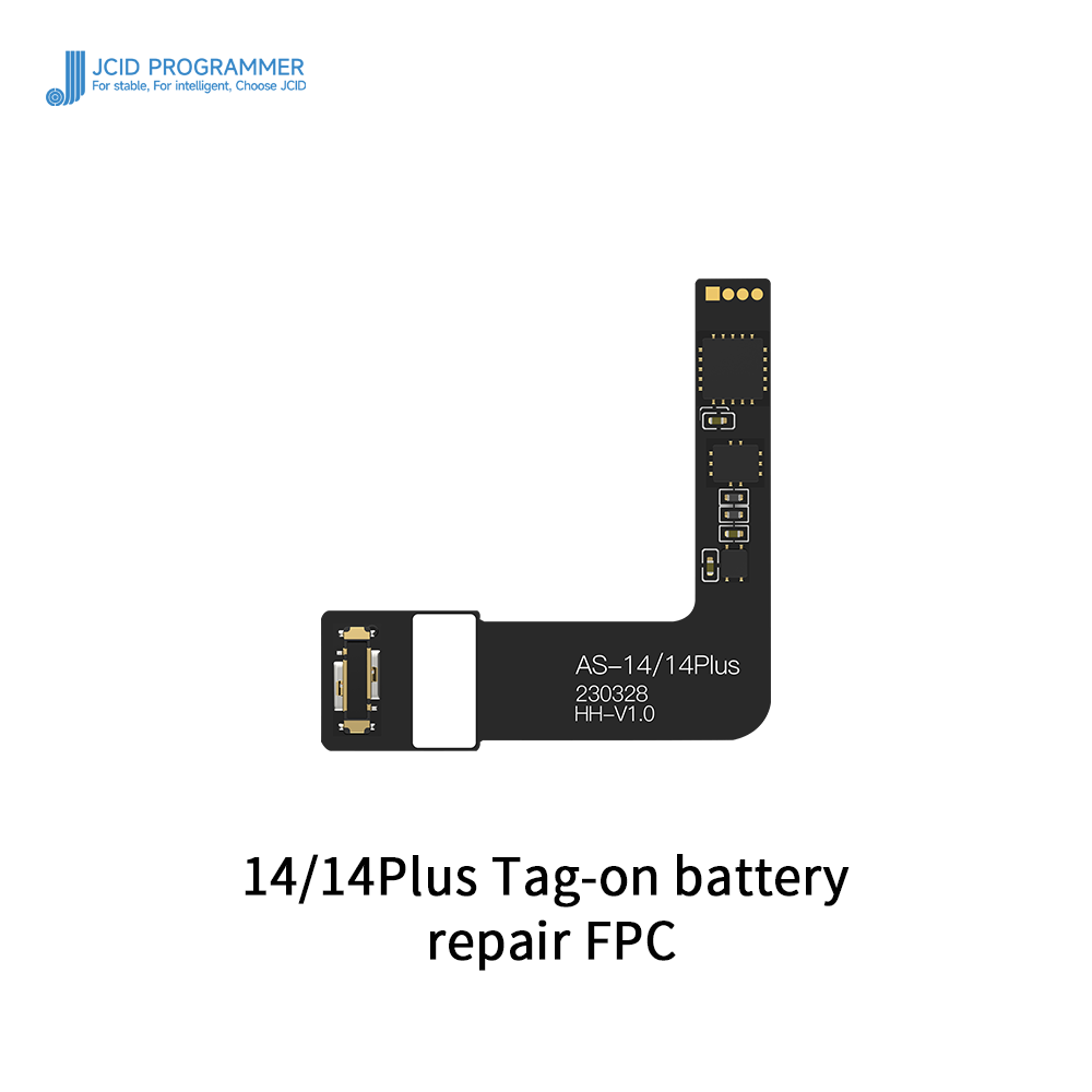 JCID JC Original Battery Repair Flex For iPhone 11 12 13 14 14 pro 15 15 Pro Max Mini JC V1S V1SE Battery External Flex Cable