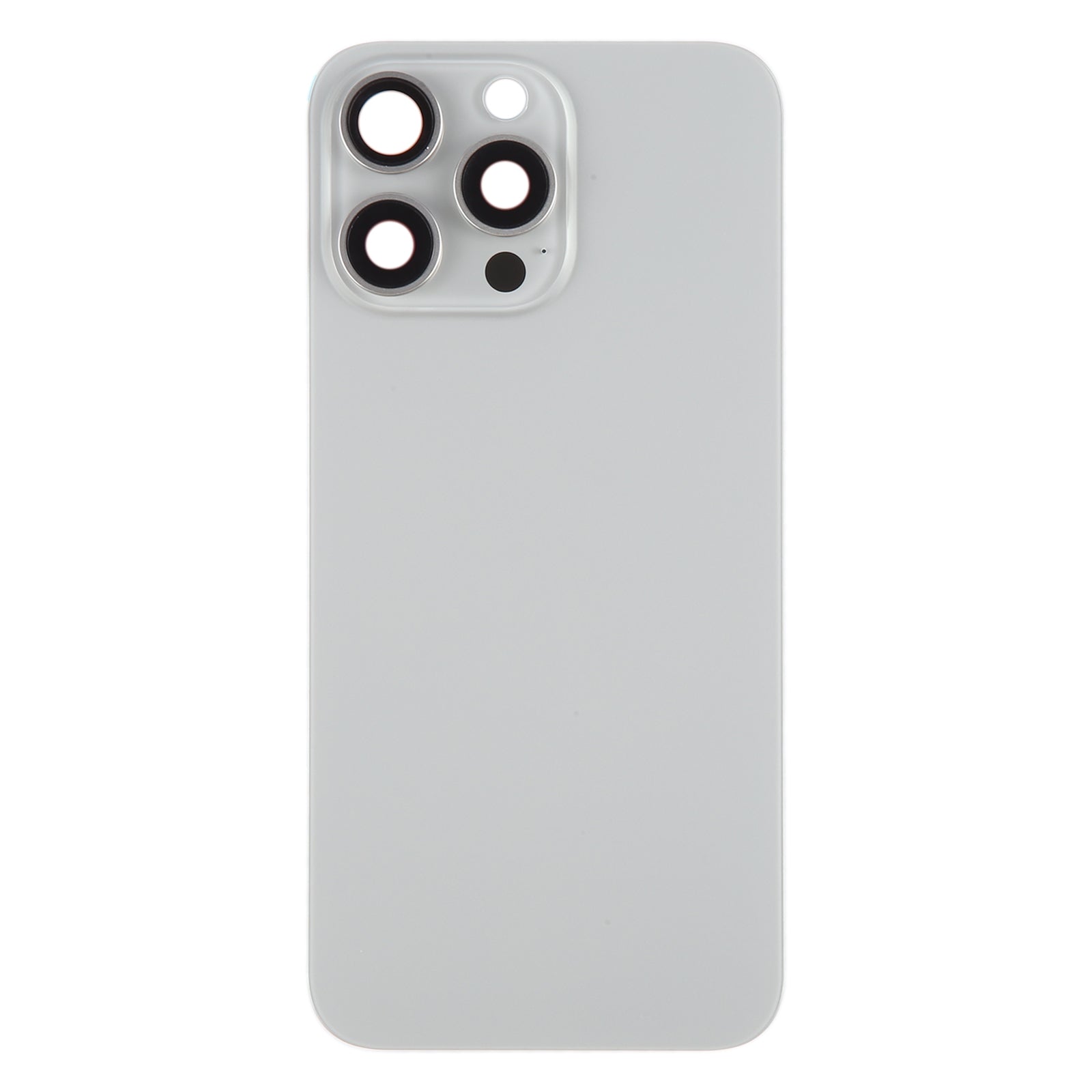 Mobile Phone Back Housing For iPhone 15 Pro Max Battery Back Cover with Camera Lens Cover + MagSafe Magnet