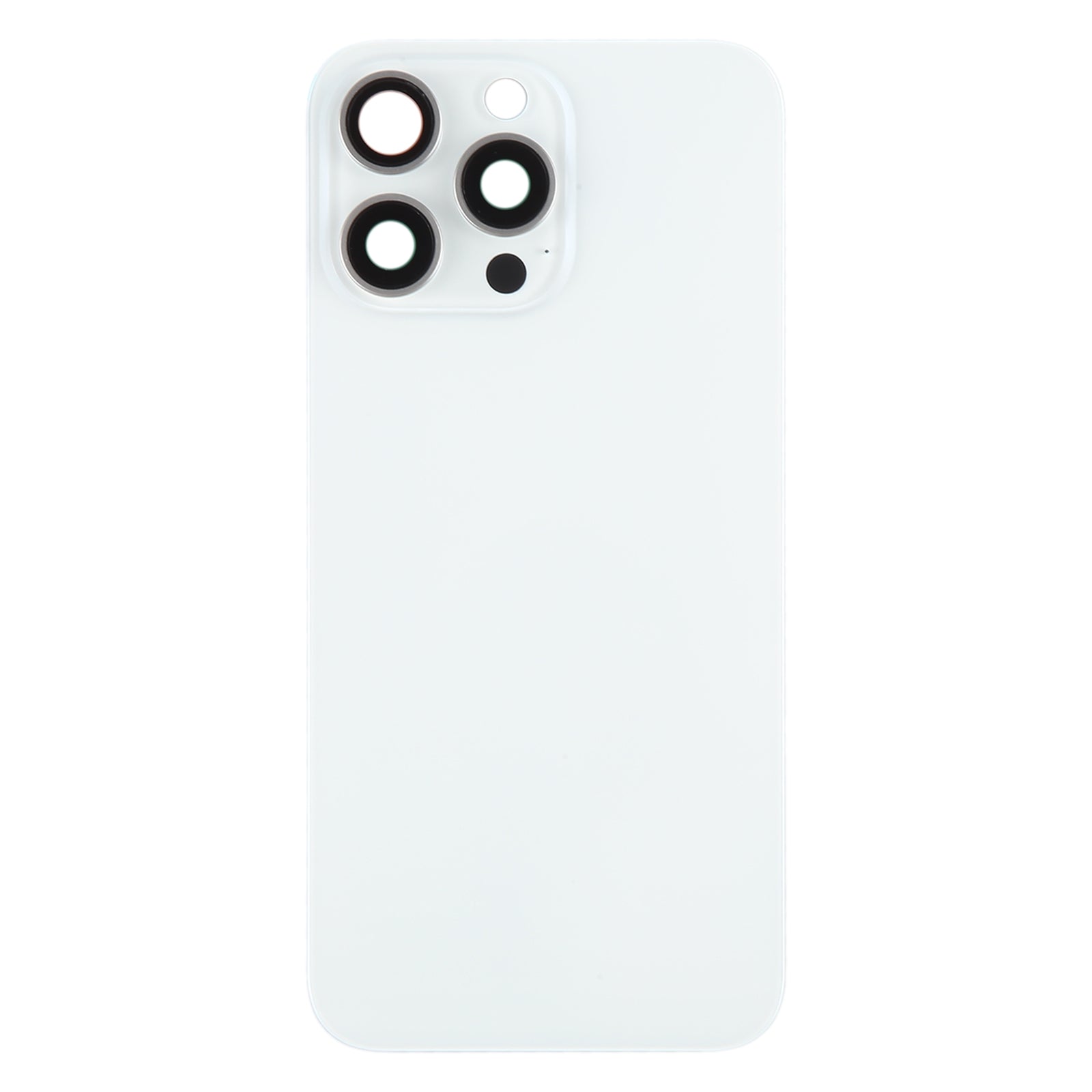 Mobile Phone Back Housing For iPhone 15 Pro Max Battery Back Cover with Camera Lens Cover + MagSafe Magnet