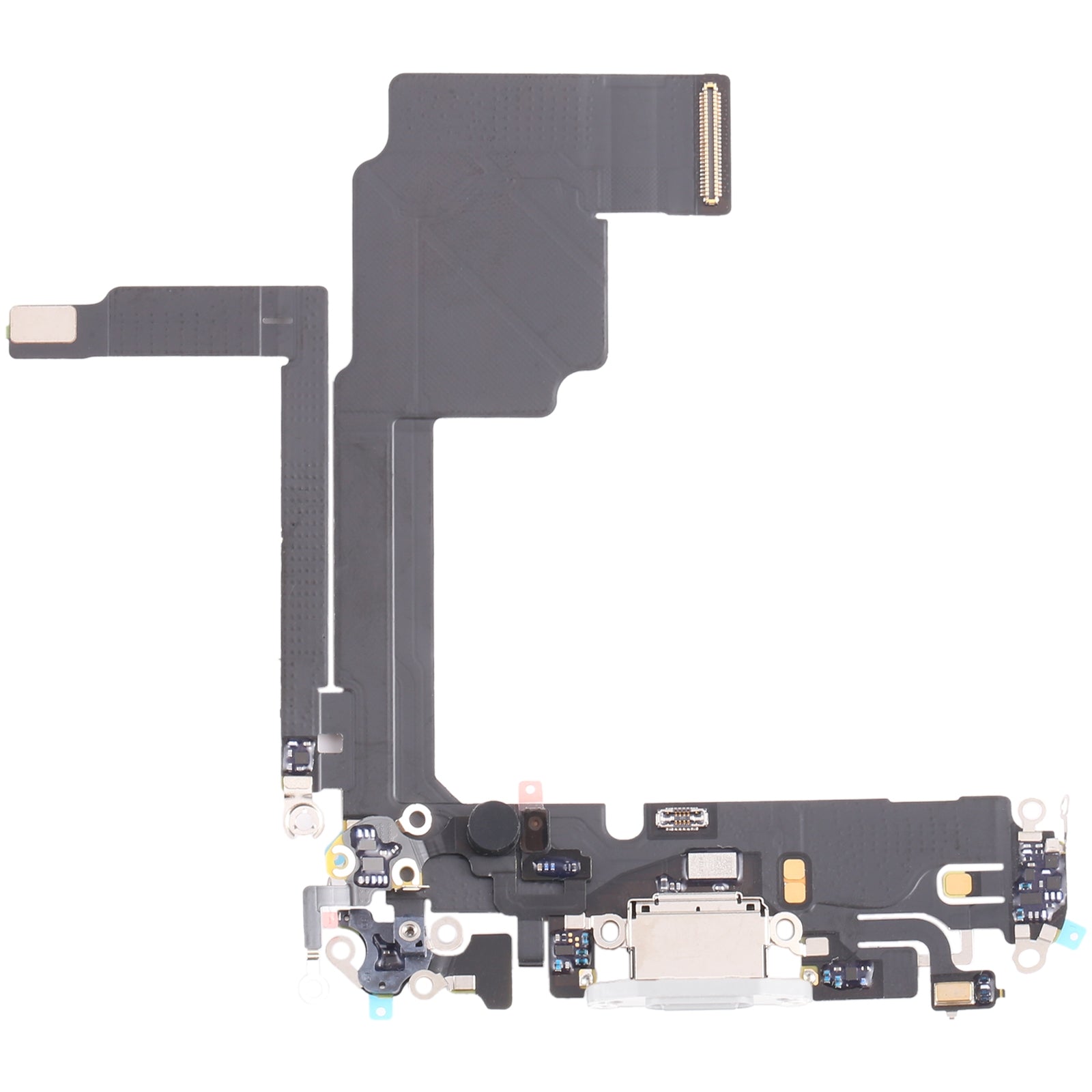 Charging Port Flex For iPhone 15 Pro  Original Charging Port Flex Cable Dock Charger Connector