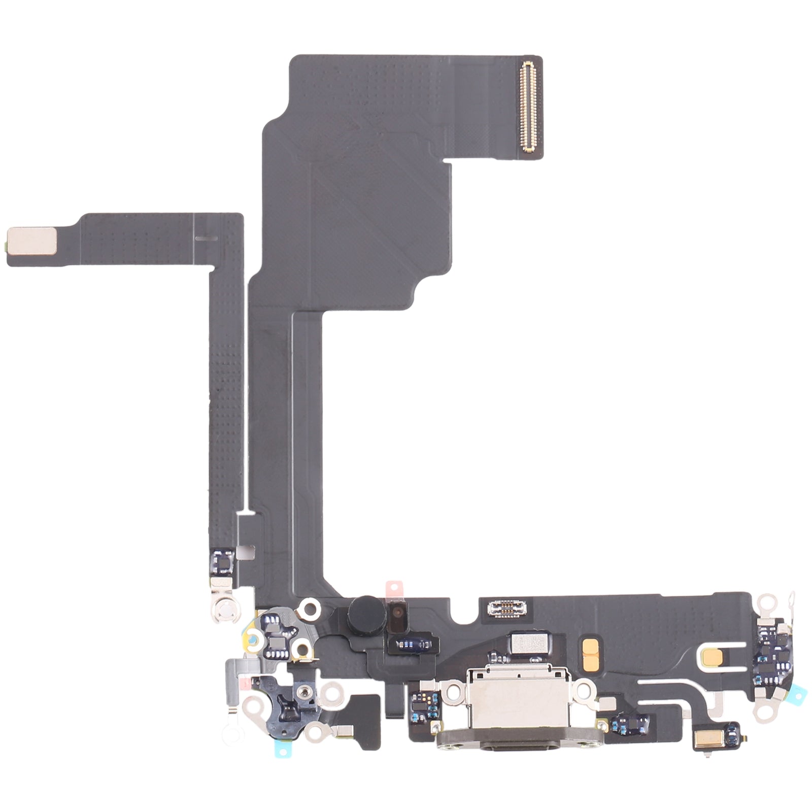 Charging Port Flex For iPhone 15 Pro  Original Charging Port Flex Cable Dock Charger Connector