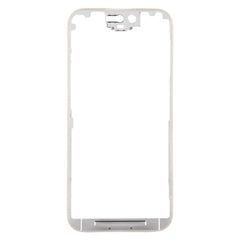 Mobile Phone Front Bezel Frame with Adhesive Tape for iPhone 15 Pro LCD Middle Frame Replacement