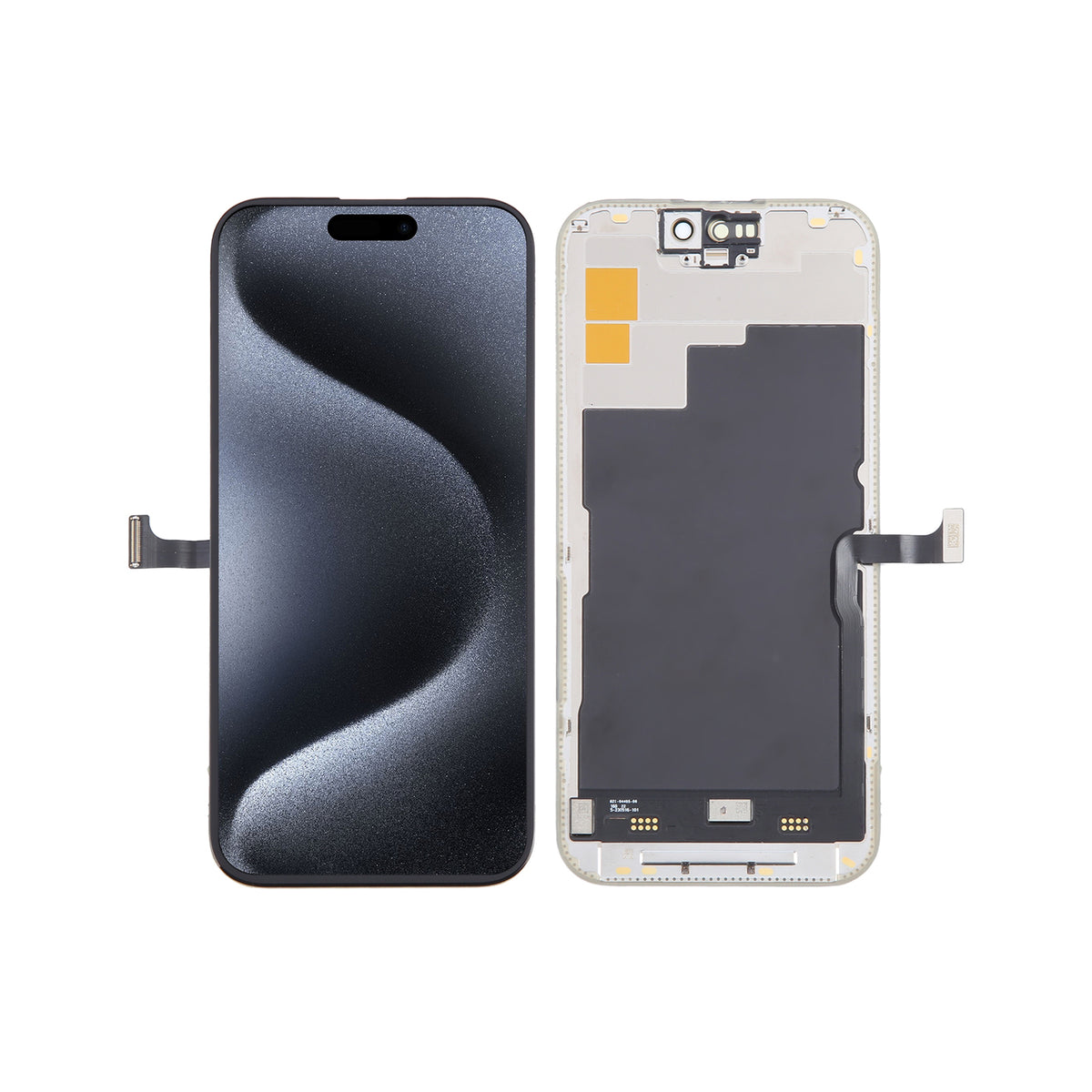 For iPhone 15 Pro OEM LCD Screen with Digitizer Full Assembly