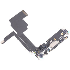 Charging Port Flex For iPhone 15 Pro  Original Charging Port Flex Cable Dock Charger Connector