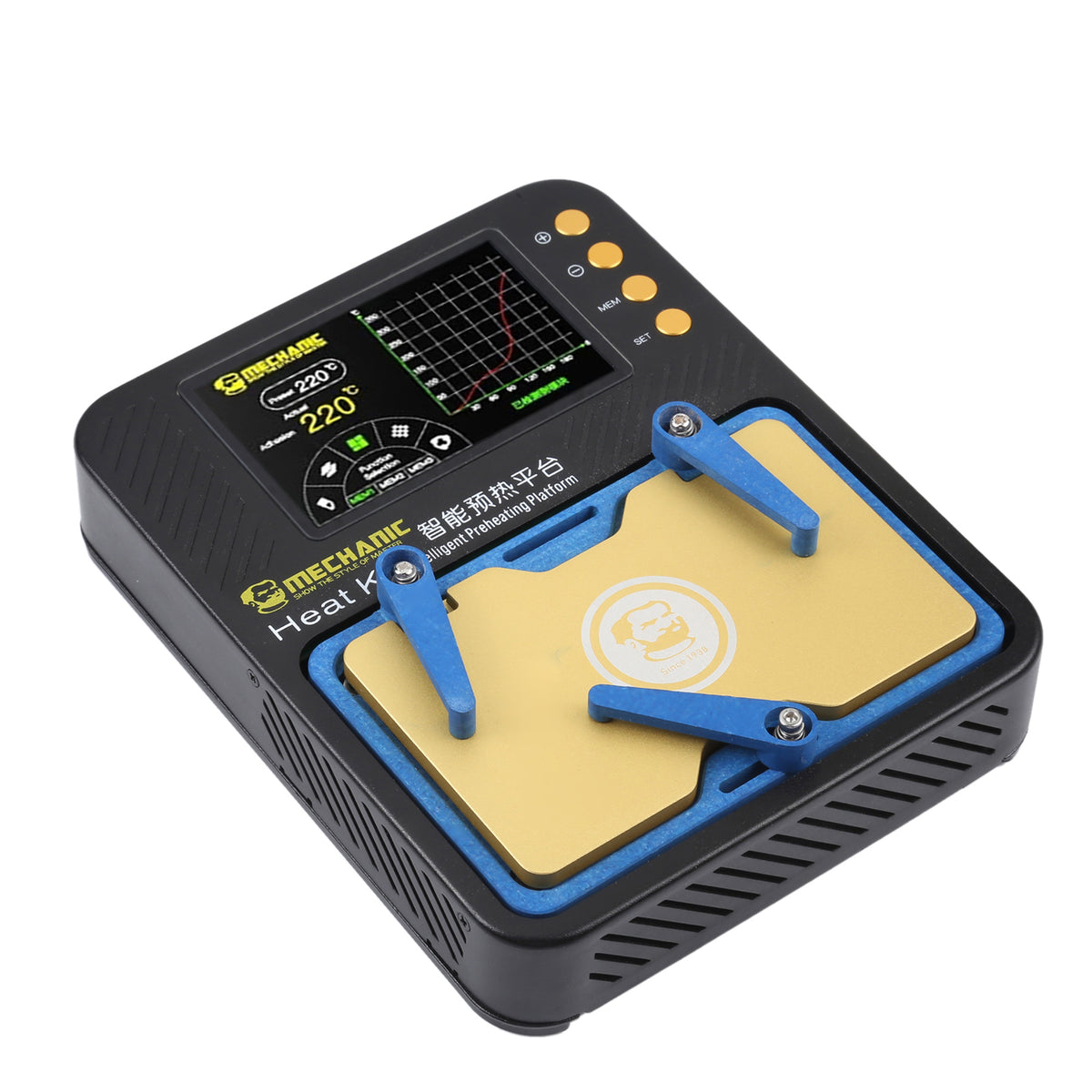 Mechanic Reflow Soldering Heating Platform