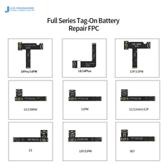 JCID JC Original Battery Repair Flex For iPhone 11 12 13 14 14 pro 15 15 Pro Max Mini JC V1S V1SE Battery External Flex Cable