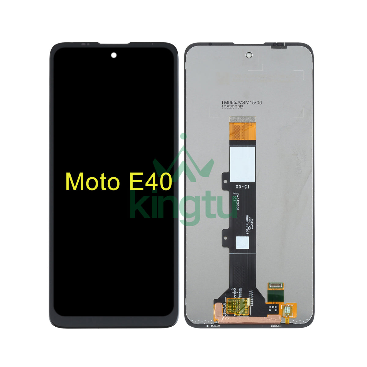 Original LCD Screen and Digitizer Full Assembly for Motorola Moto E40 / E30