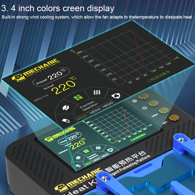 Mechanic Reflow Soldering Heating Platform