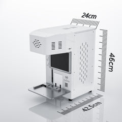 TBK 958F 20W New Laser Engraving Separation Machine for IPhone 8 X 12 14 Pro Max Repair Broken Laser Iphone Back Glass Removal