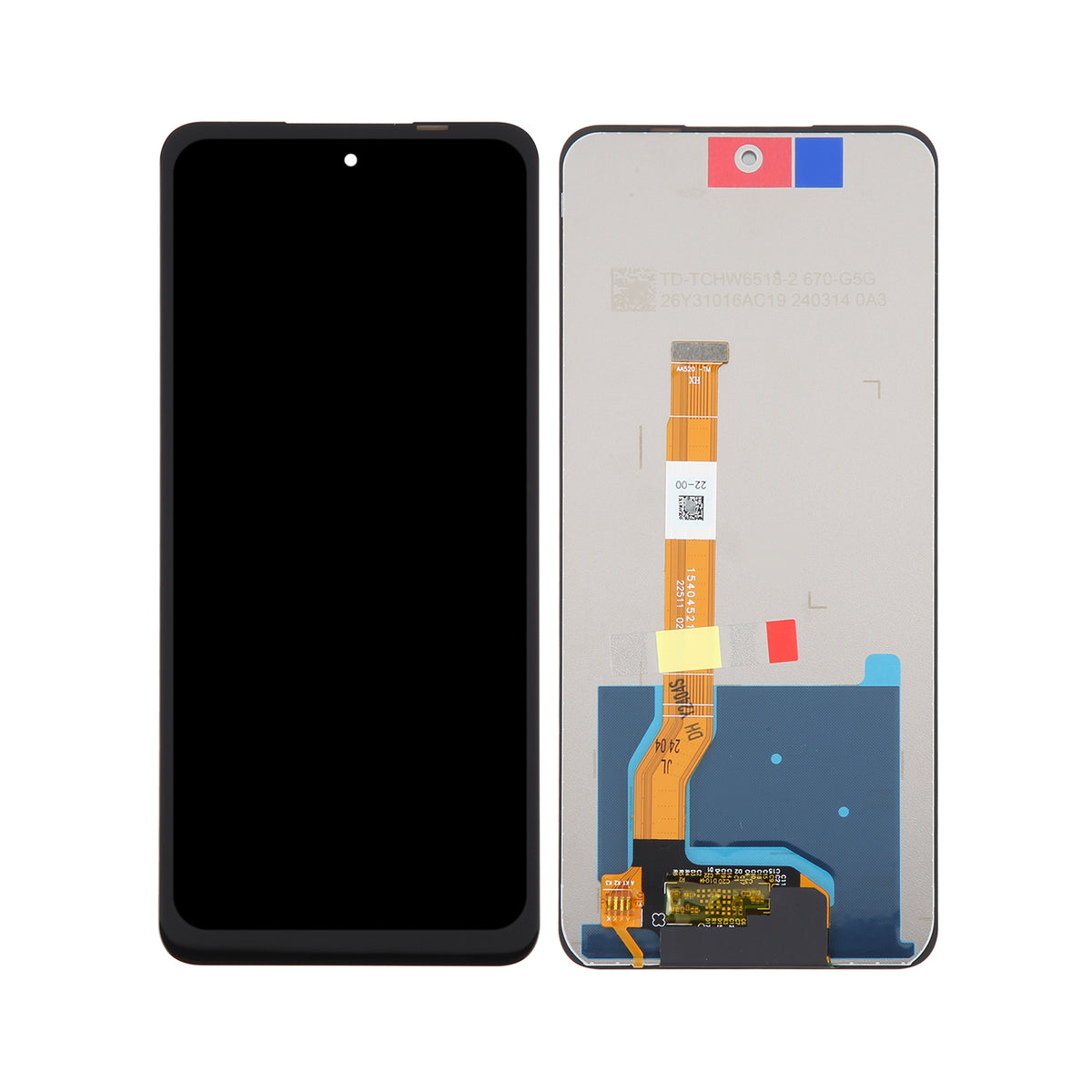 Replacement Mobile Phone Repair Part For OPPO A2 5G OEM LCD Screen With Digitizer Full Assembly