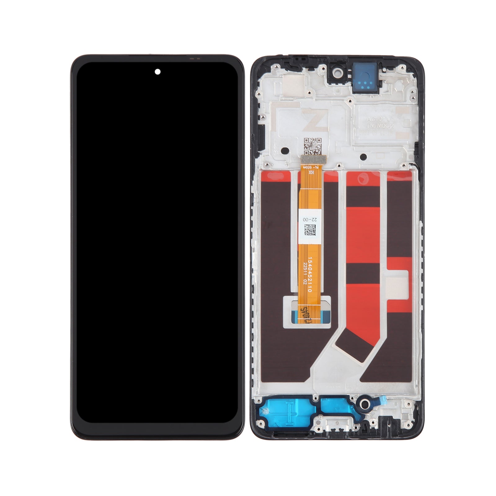 Replacement Mobile Phone Repair Part For OPPO A2 5G OEM LCD Screen With Digitizer Full Assembly