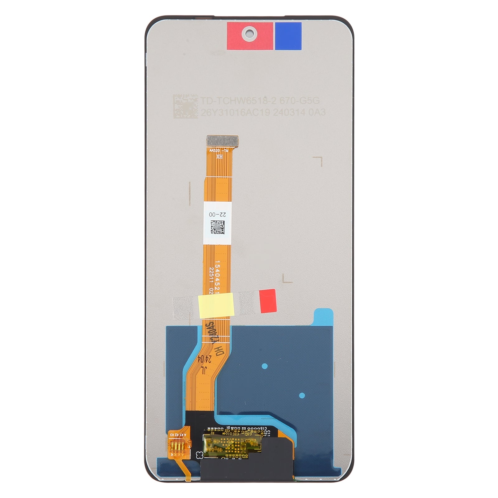 Replacement Mobile Phone Repair Part For OPPO A2 5G OEM LCD Screen With Digitizer Full Assembly