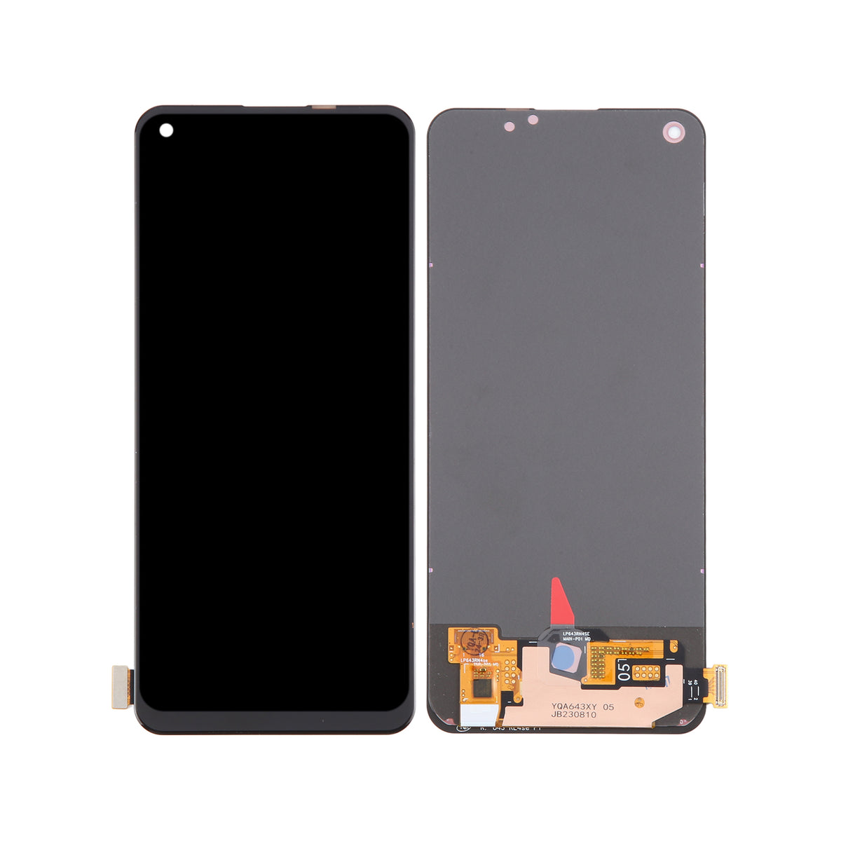 Replacement Mobile Phone Repair Part For OPPO A78 4G CPH2565 OLED LCD Screen with Digitizer Full Assembly