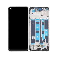 For OPPO A78 4G CPH2565 OLED LCD Screen Digitizer Full Assembly with Frame