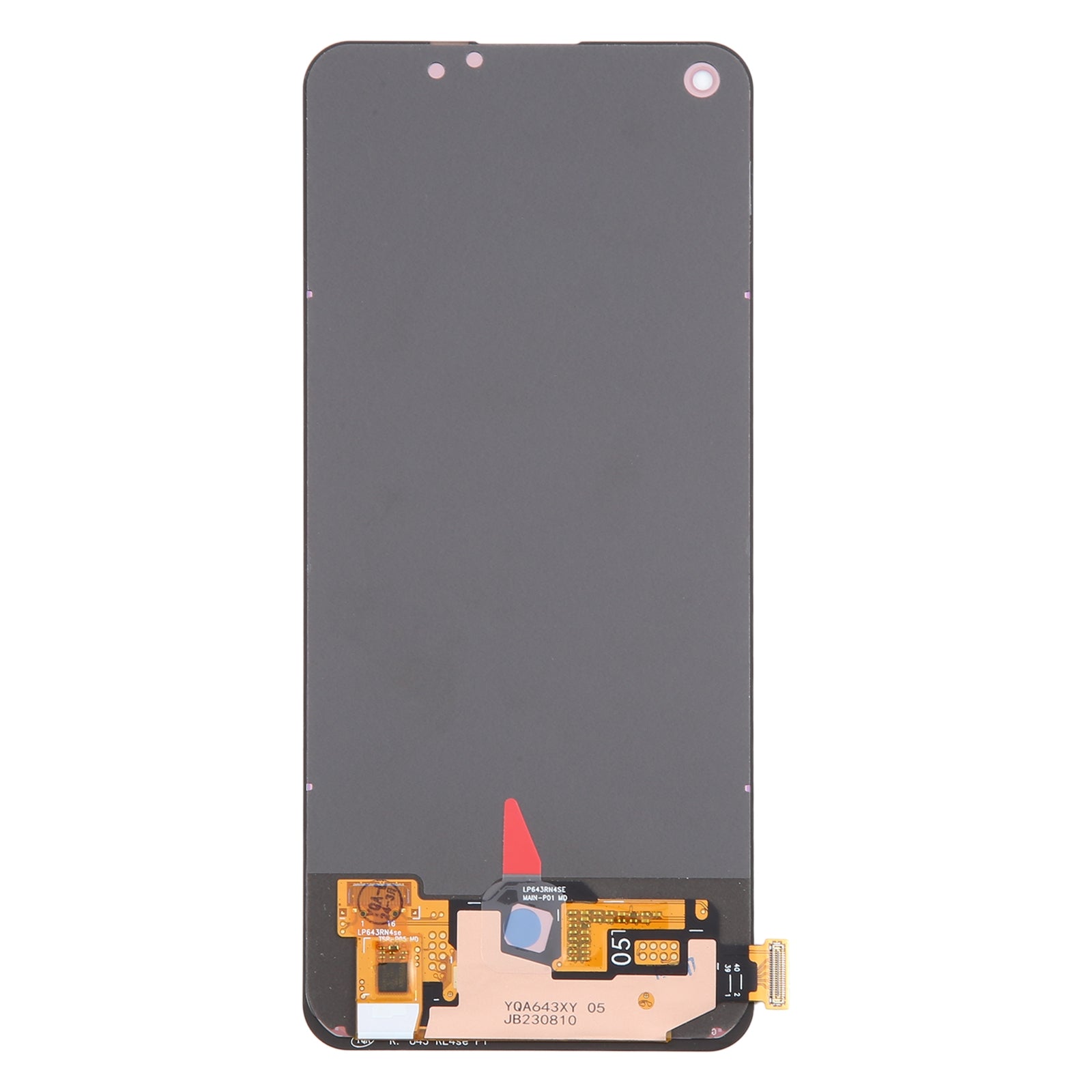 Replacement Mobile Phone Repair Part For OPPO A78 4G CPH2565 OLED LCD Screen with Digitizer Full Assembly