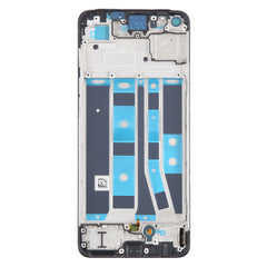 For OPPO A78 4G CPH2565 OLED LCD Screen Digitizer Full Assembly with Frame