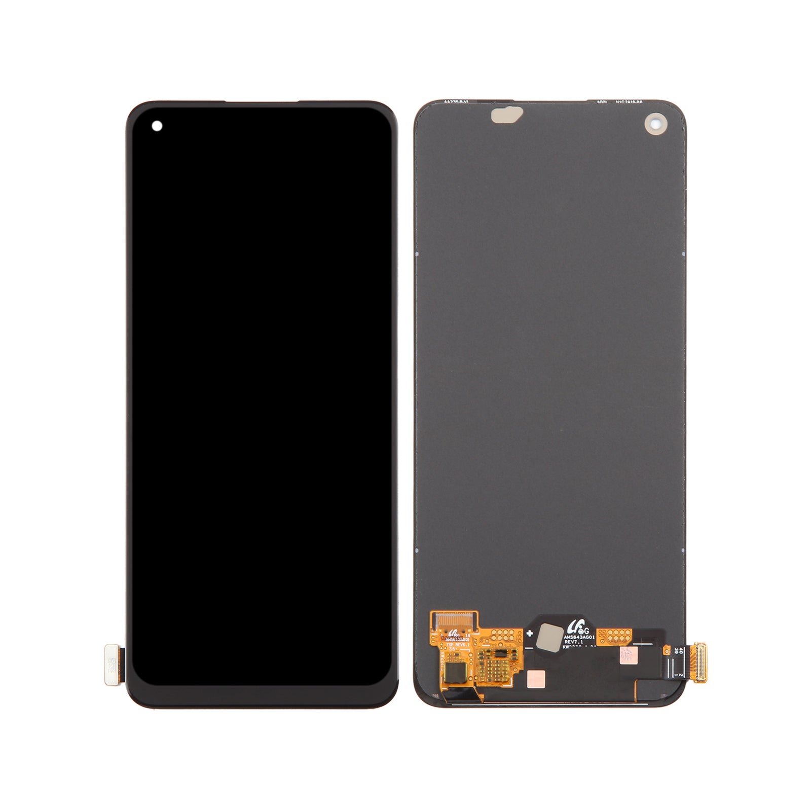 Replacement Mobile Phone Repair Part For OPPO A78 4G CPH2565 OLED LCD Screen with Digitizer Full Assembly