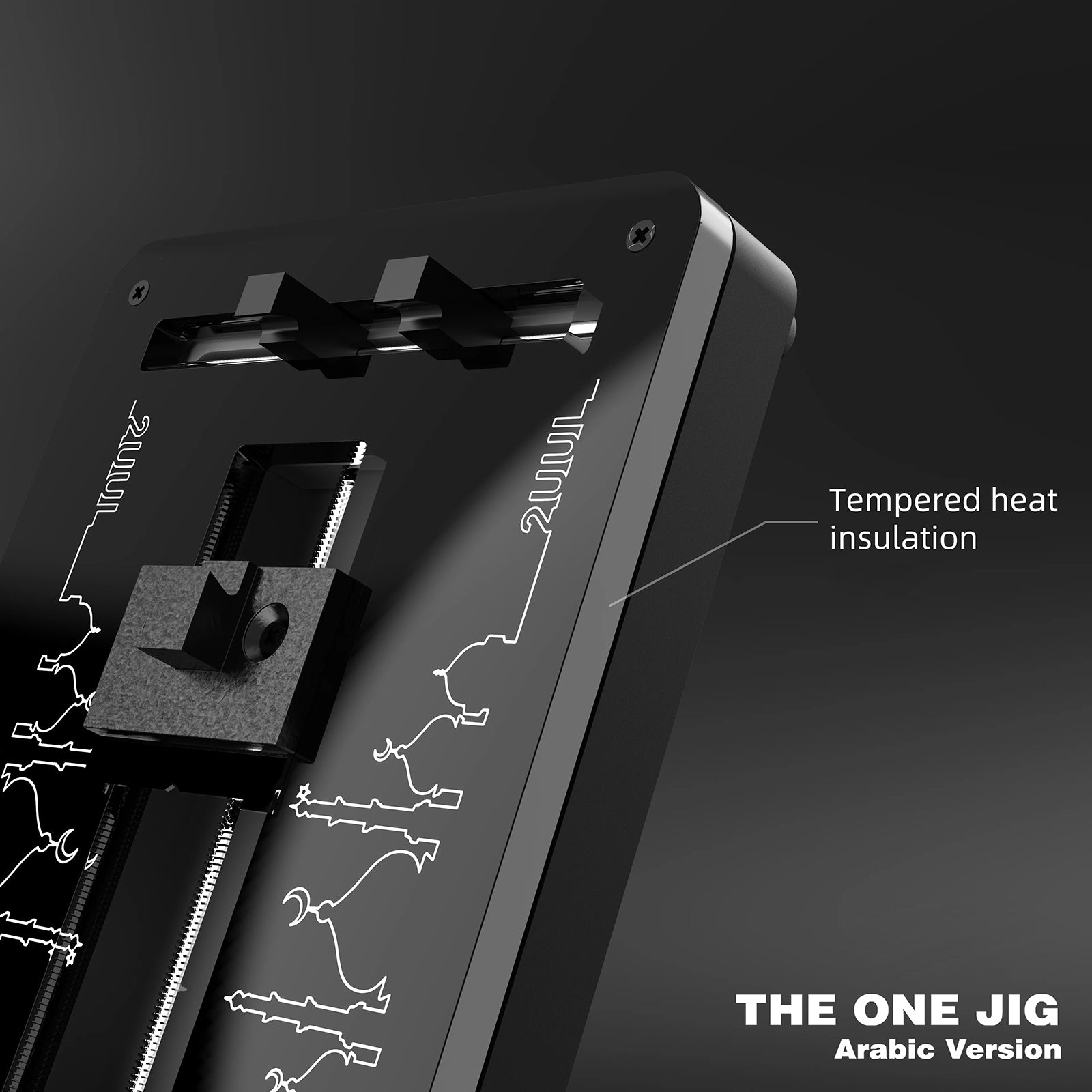 2UUL BH08 The One Jig Motherboard IC Fixture (Arabic Version)