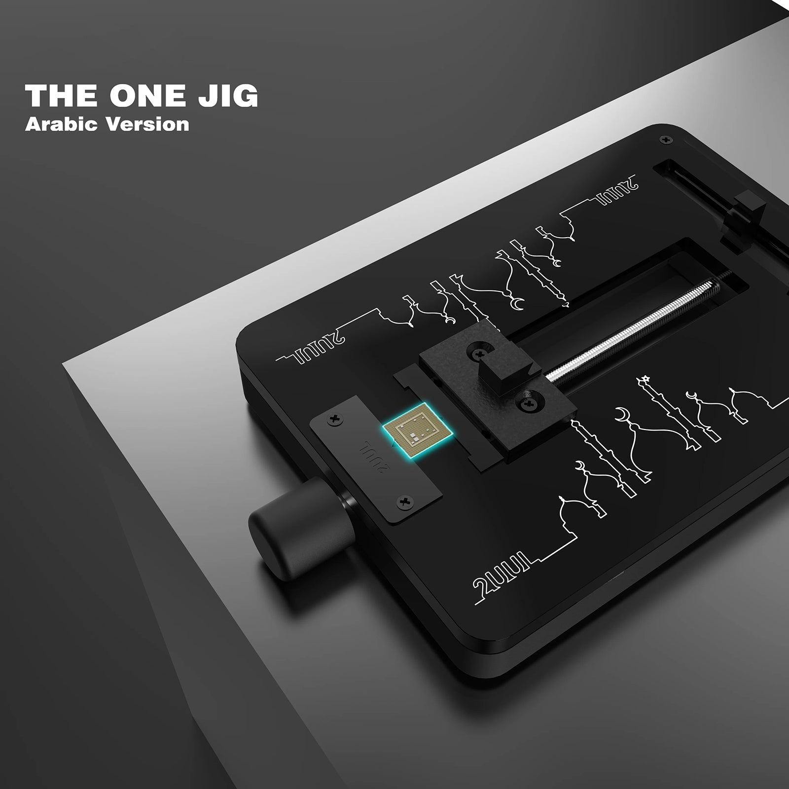 2UUL BH08 The One Jig Motherboard IC Fixture (Arabic Version)