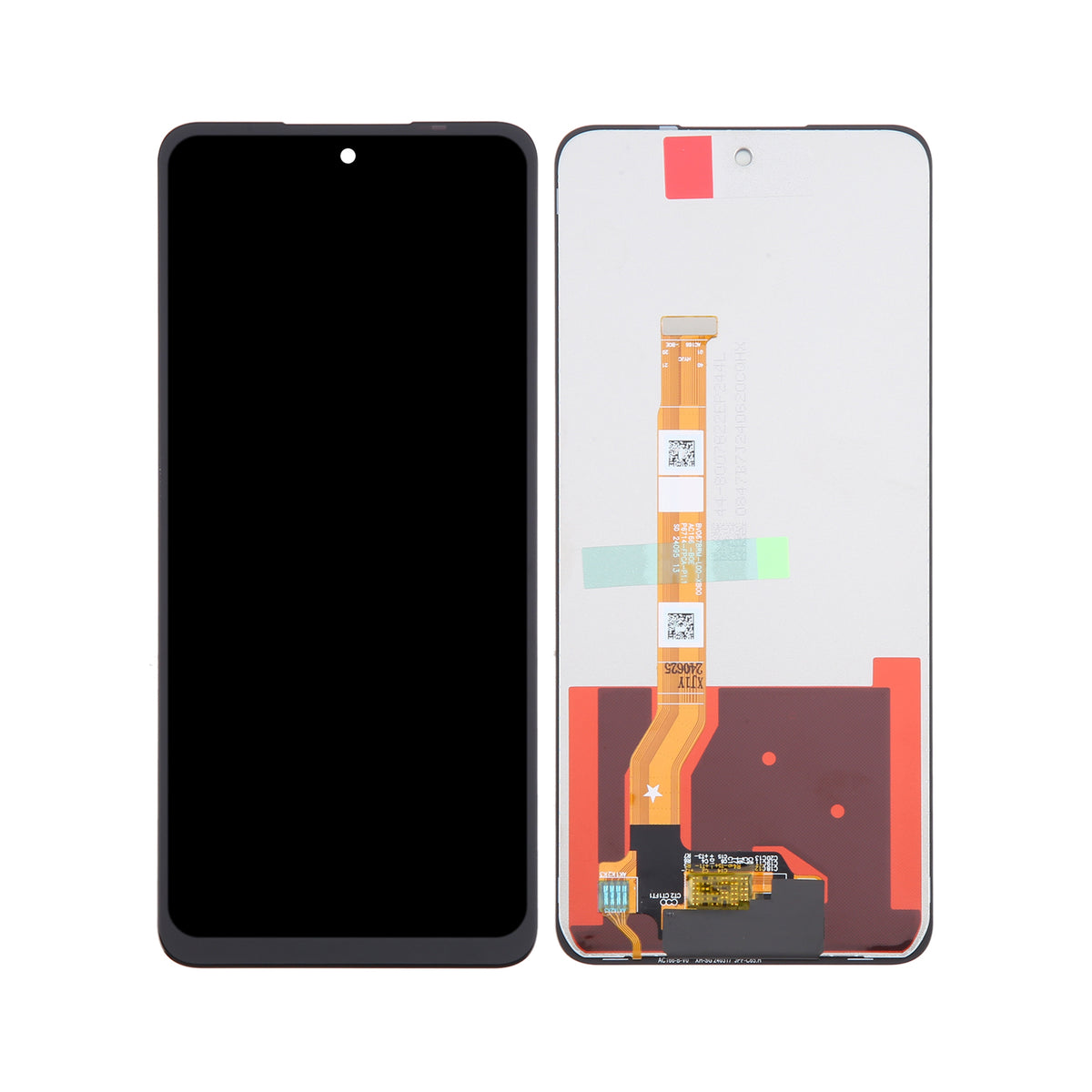 Replacement Mobile Phone Repair Part For Realme C65 5G OEM LCD Screen with Digitizer Full Assembly