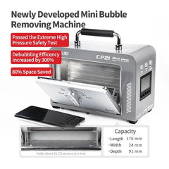 Qianli CP21 Mini LCD Screen Bubble Removing Machine