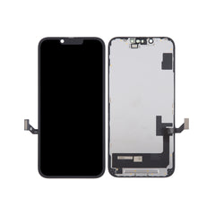 For iPhone 14 Soft DD OLED LCD Screen with Digitizer Full Assembly