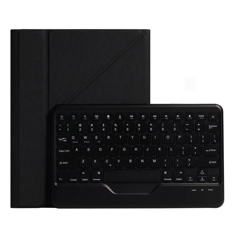 B011 Splittable Bluetooth Keyboard Leather Case with Triangle Holder & Pen Slot