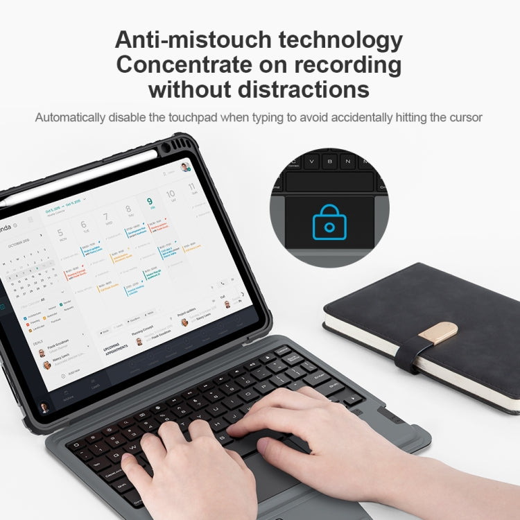 NILLKIN Bluetooth Touch Keyboard Smart Protective Tablet Case