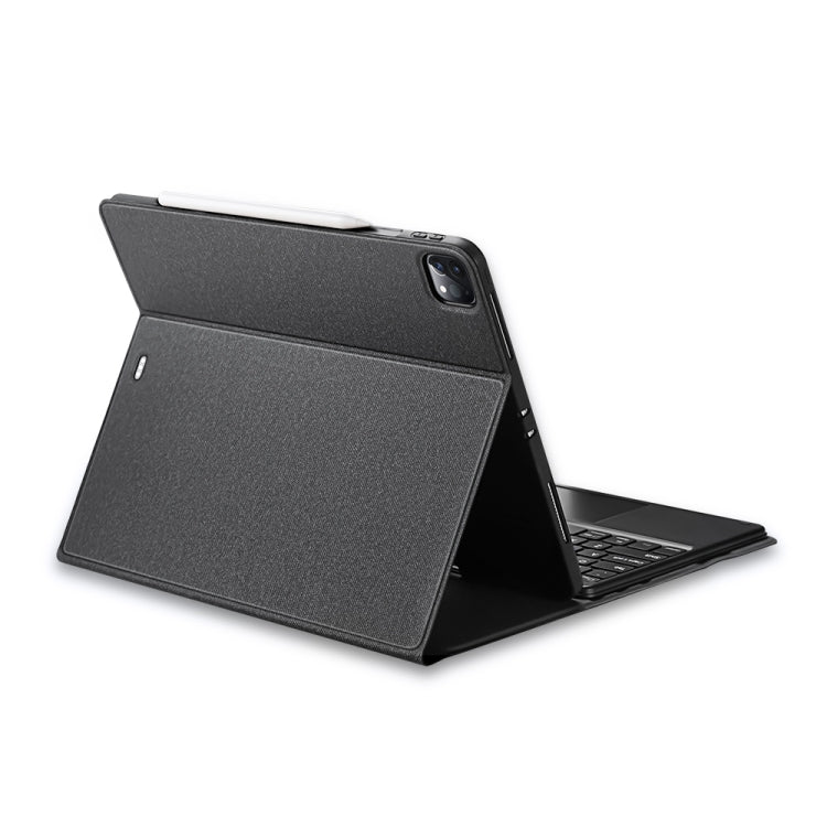 DUX DUCIS Bluetooth Keyboard Leather Case with Touchpad & Smart Sleep Function