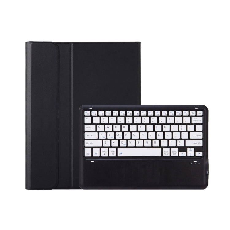 C12B Detachable Pen Slot Bluetooth Keyboard Leather Tablet Case