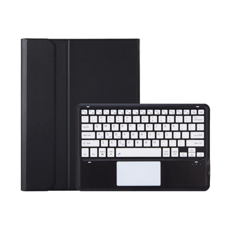 T12B-A Detachable Touch Pad Bluetooth Keyboard Leather Tablet Case