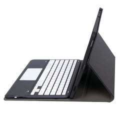 T12B-A Detachable Touch Pad Bluetooth Keyboard Leather Tablet Case