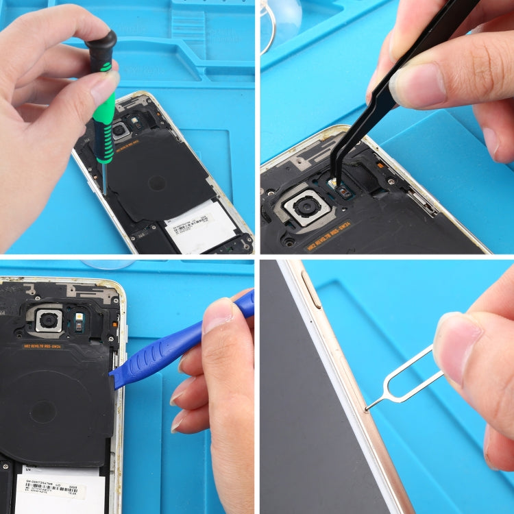 JIAFA JF-8182 21 in 1 Battery Adhesive + LCD Frame Waterproof Adhesive + Repair Tool Set, For iPhone 11, For iPhone 11 Pro, For iPhone 11 Pro Max, For iPhone 12, For iPhone 12 mini, For iPhone 12 Pro, For iPhone 12 Pro Max, For iPhone 13