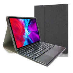 Detachable Touch Bluetooth Keyboard TPU Horizontal Flip Leather Case for iPad Pro 11 2020 / 2018 with Holder & Pen Slot