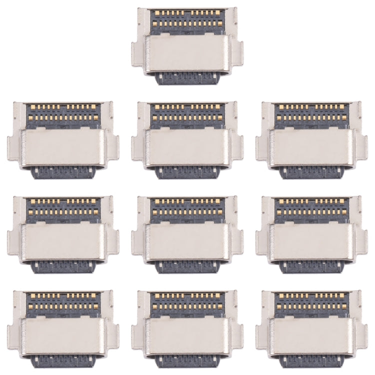 10 PCS Charging Port Connector