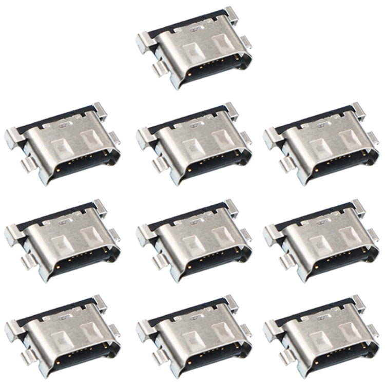 For Samsung Galaxy A13 5G SM-A136 10pcs Charging Port Connector, Series 2