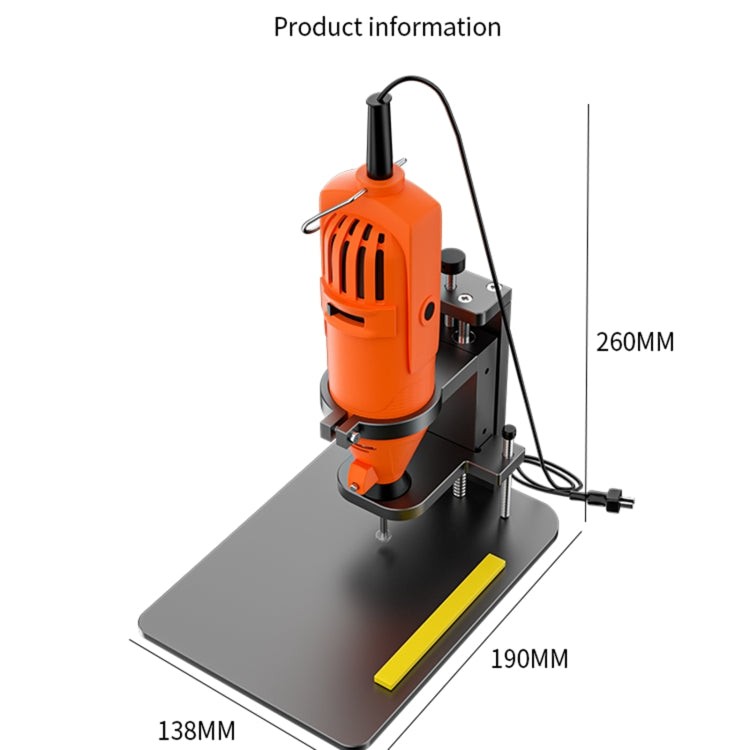 TBK 948 Multifunctional IC Electric Grinder Polish Machine US Plug