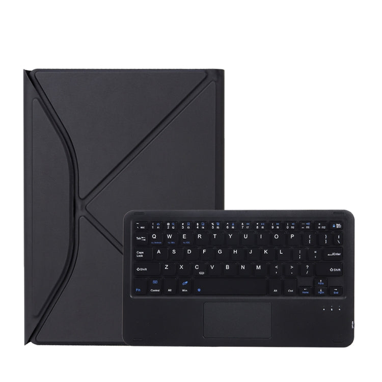 Z11B-A Pen Slot Touchpad Bluetooth Keyboard Leather Tablet Case